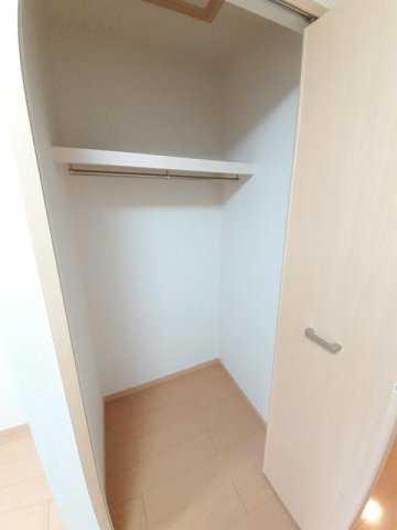 キャッスル安養寺Ｄの収納|収納があります