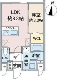 CrossRoad SasashimaLiveの間取り
