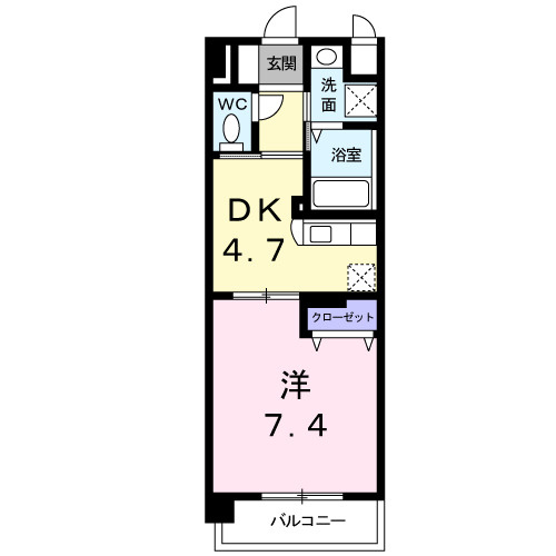 ドエルⅥの間取り
