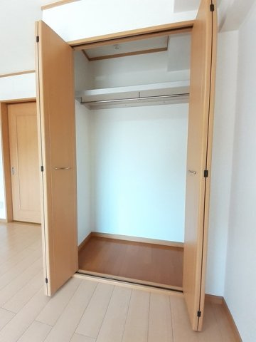 ドエルⅥの収納|大きなスペースがあり、収納には困りません