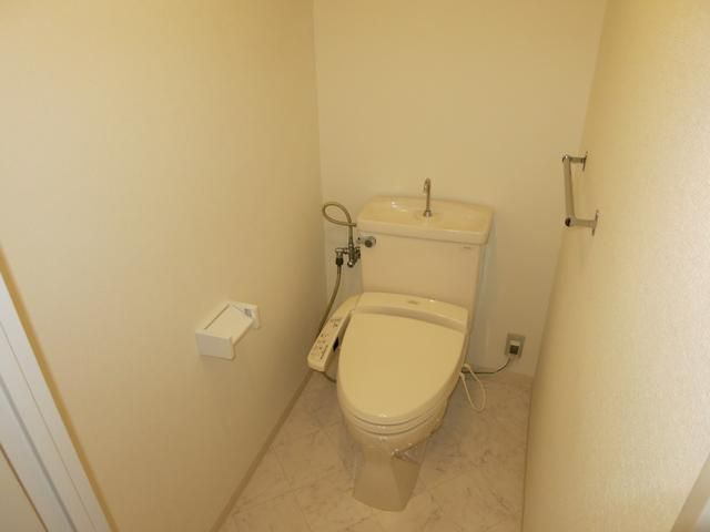 ＴＱレジデンス柏のトイレ|トイレです