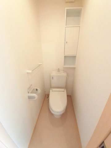 スウィートＭ・Ｋのトイレ|ゆったりとした空間のトイレです