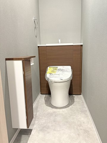 【一宮市三ツ井 限定1邸】ワイド間口×長期優良住宅のその他|○同仕様施工例　トイレ