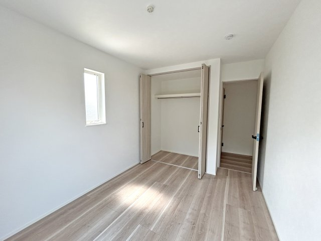 【一宮市三ツ井 限定1邸】ワイド間口×長期優良住宅のその他|○同仕様施工例　2階洋室