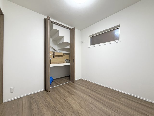 【一宮市三ツ井 限定1邸】ワイド間口×長期優良住宅のその他|○同仕様施工例　2階洋室