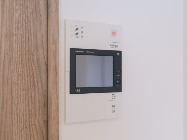 ライオンズマンション月島第２のセキュリティ|ライオンズマンション月島第２：ＴＶモニター付きインターホン画像です！