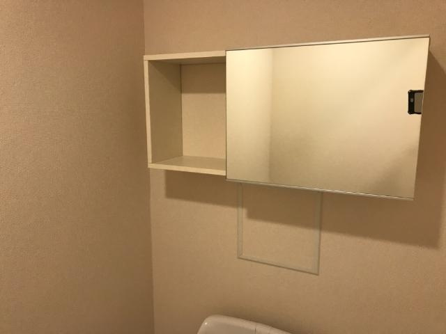 クレールのトイレ|シャワー付トイレ