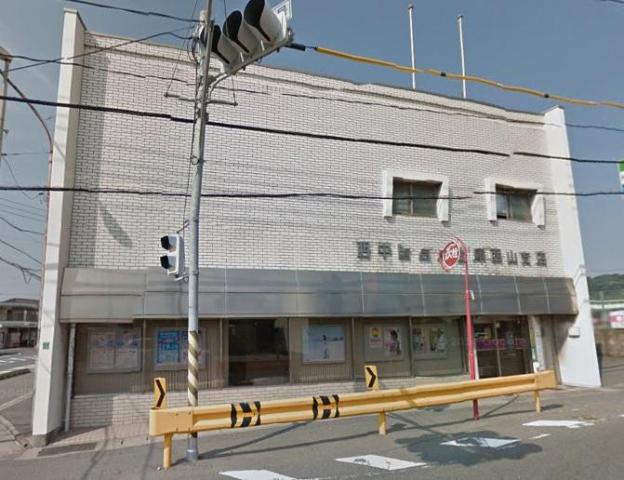 クレールの周辺|西中国信用金庫西山支店まで476ｍ
