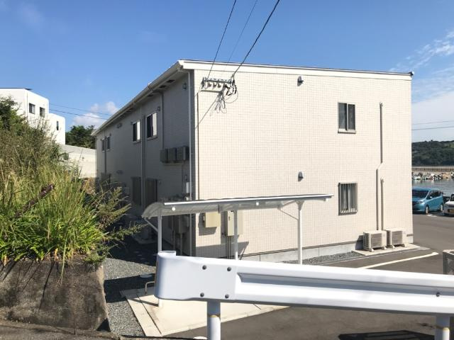 クレールの外観|外観写真（昼）