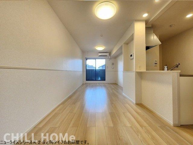 パークアクシス藤岡・Ａの居間・リビング|当社、チルホームのHPもご覧ください(^^)/物件情報多数♪