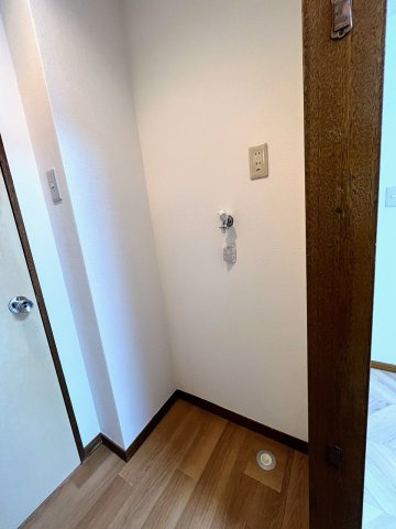 アポックサンガーデンの設備|洗濯機置き場