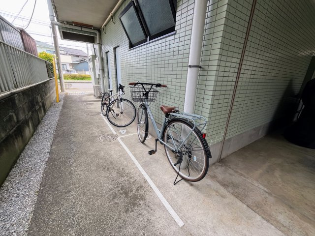 アポックサンガーデンのその他共用部分|駐輪場