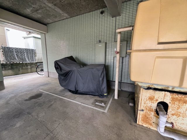 アポックサンガーデンのその他共用部分|バイク置き場