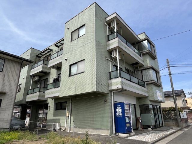 アポックサンガーデンの外観