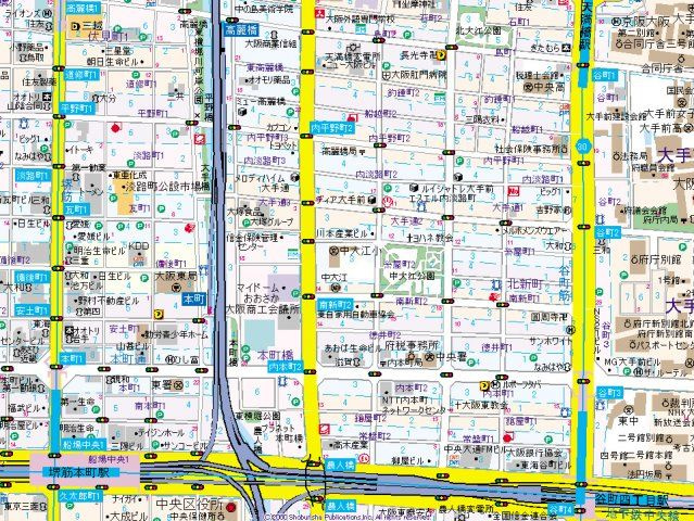 【地図】 | セレニテ本町エコート