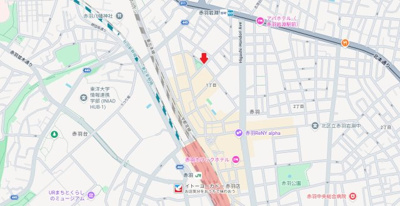 【地図】 | サンピア赤羽