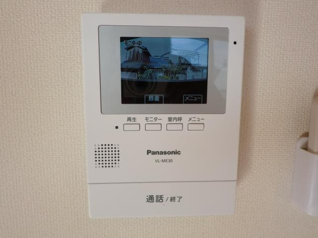 コンフォース栄の内装|カメラ付インターホン