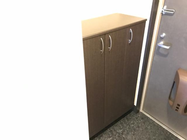 ベルフィオーレ　３番館の玄関|下足箱