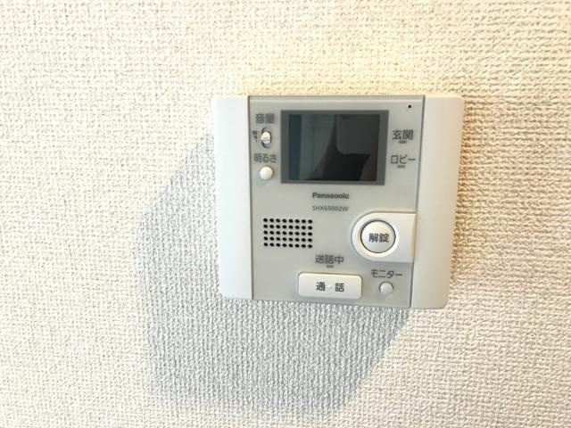 ベルフィオーレ　３番館の内装|カメラ付インターホン
