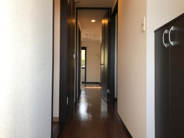 ベルフィオーレ　３番館の内装|廊下