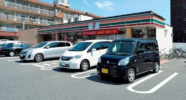 ローズガーデンの周辺|セブンイレブンまで350m