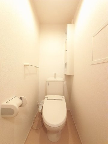 グラースのトイレ|トイレもきれいです