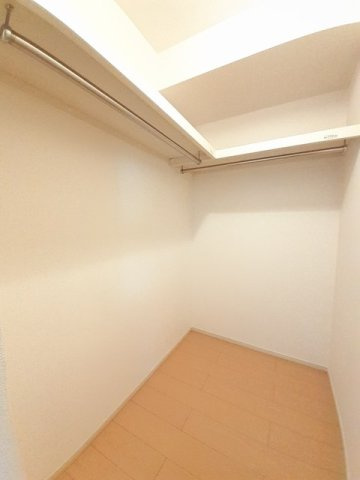 グラースの収納|便利な収納スペースです