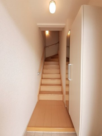 グラースの玄関|きれいな玄関です