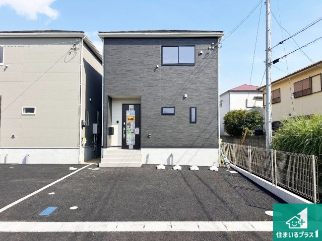 加古川市加古川町友沢　第8期　新築一戸建ての外観|安心の10年保証！外観を美しく保ち、雨水で汚れを落とします！気になることがありましたら、お気軽にお問い合わせください！