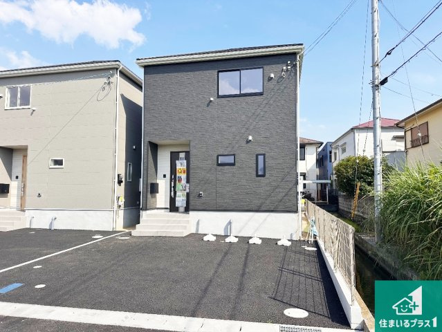 加古川市加古川町友沢　第8期　新築一戸建ての外観|安心の10年保証！外観を美しく保ち、雨水で汚れを落とします！気になることがありましたら、お気軽にお問い合わせください！