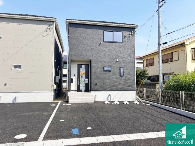加古川市加古川町友沢　第8期　新築一戸建ての外観|お客様に長く安心して住んでいだだける事にこだわった家づくり！住んでからのアフターサービスにもしっかりと取り組んでいます！