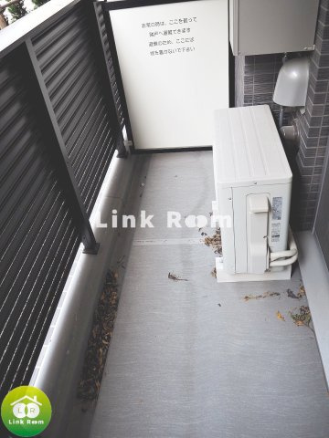 BPRレジデンス門前仲町（旧　コンフォリア門前仲町WEST）のバルコニー