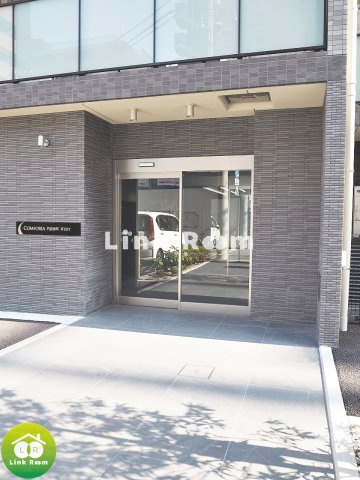 BPRレジデンス門前仲町（旧　コンフォリア門前仲町WEST）のエントランス