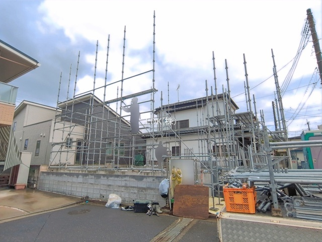 【外観】 | 新築戸建／ふじみ野市苗間（全1棟） | 基礎（撮影：'26/05/28）