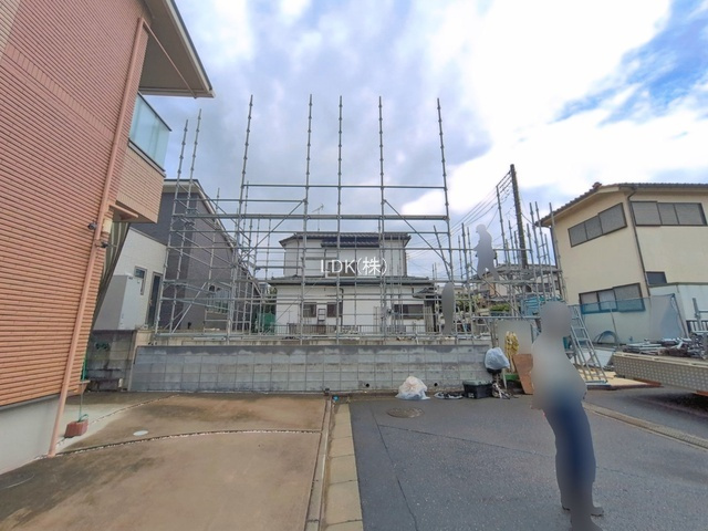 【外観】 | 新築戸建／ふじみ野市苗間（全1棟） | 基礎（撮影：'26/05/28）