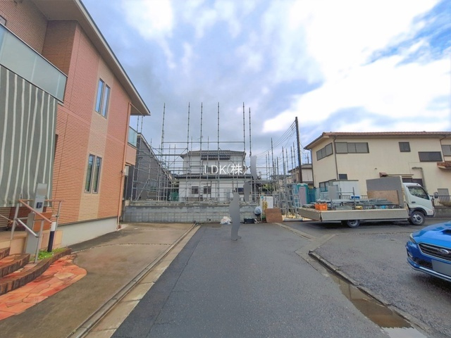【前面道路含む現地写真】 | 新築戸建／ふじみ野市苗間（全1棟） | 基礎（撮影：'26/05/28）