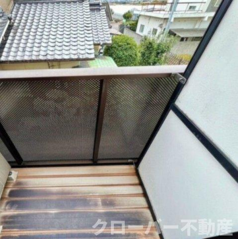 フォブールＴＷＯのバルコニー