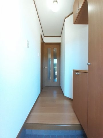 グリーンノートＬの玄関|毎日通る玄関はこちらです