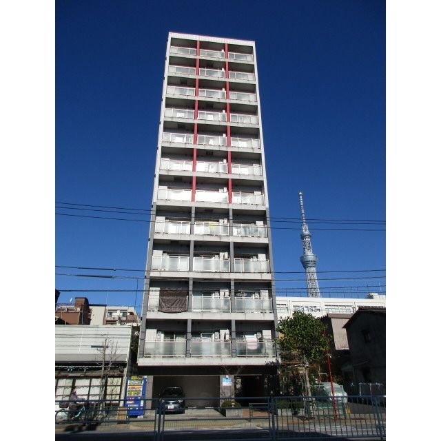 ルクレ錦糸町の外観