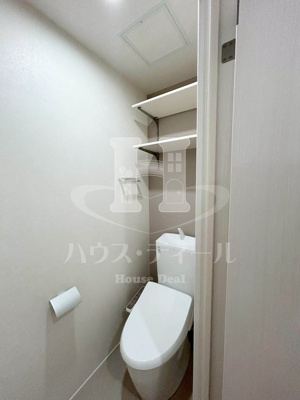 【トイレ】 | East IM | 落ち着いたトイレです