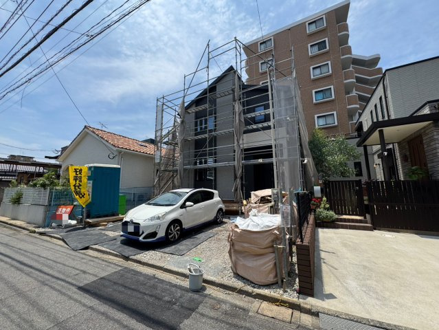 ーAdobeーアドブルー小倉北区木町2丁目3期　【小倉北区　新築戸建て】の外観|現地撮影　2026,6,11　ーAdobeーアドブルー小倉北区木町2丁目3期　【小倉北区　新築戸建て】