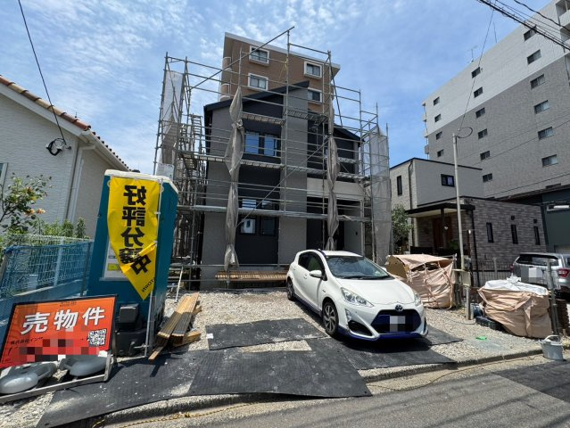ーAdobeーアドブルー小倉北区木町2丁目3期　【小倉北区　新築戸建て】の外観|現地撮影　2026,6,11　ーAdobeーアドブルー小倉北区木町2丁目3期　【小倉北区　新築戸建て】