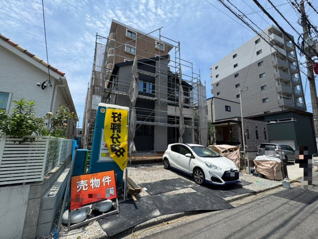 ーAdobeーアドブルー小倉北区木町2丁目3期　【小倉北区　新築戸建て】の外観|現地撮影　2026,6,11　ーAdobeーアドブルー小倉北区木町2丁目3期　【小倉北区　新築戸建て】