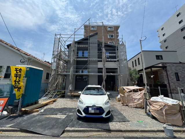 ーAdobeーアドブルー小倉北区木町2丁目3期　【小倉北区　新築戸建て】の外観|現地撮影　2026,6,11　ーAdobeーアドブルー小倉北区木町2丁目3期　【小倉北区　新築戸建て】