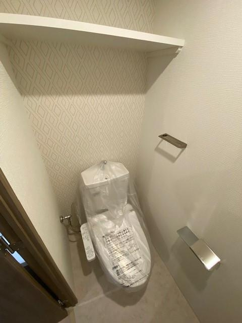 エスリード神戸ハーバークロスのトイレ|清潔感のあるトイレです