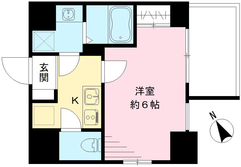 エスリード神戸ハーバークロスの間取り