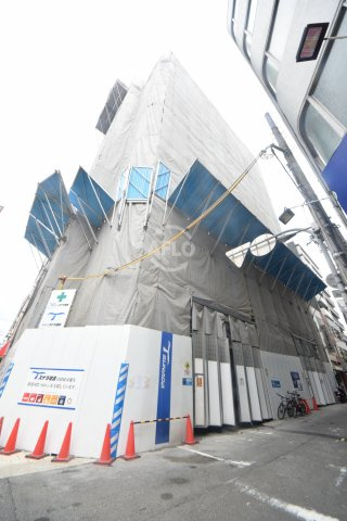 ラシーヌ瓦屋町のエントランス|ラシーヌ瓦屋町　エントランス