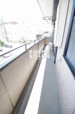 【バルコニー】 | セゾン西橋本 | 南向き◎広々とした明るいバルコニー◎