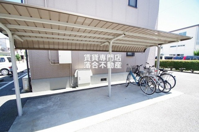 【その他共用部分】 | セゾン西橋本 | 敷地内駐輪場完備