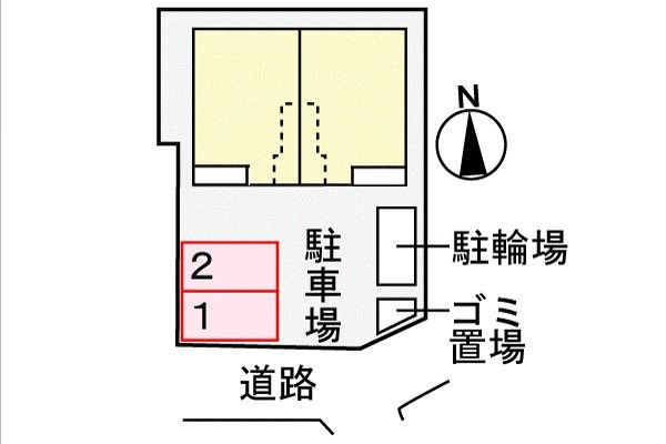 サンシャインの区画図